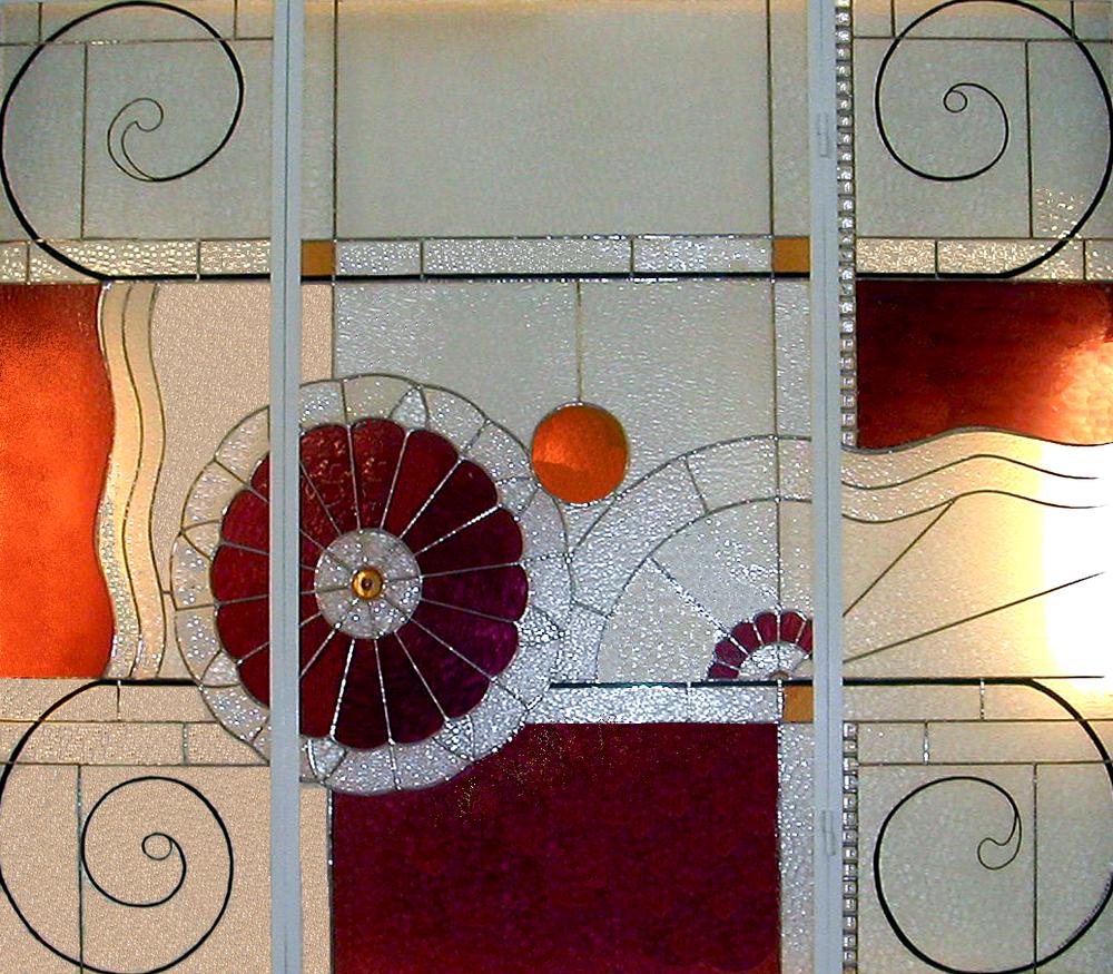 Vitraux - Menton - oculus